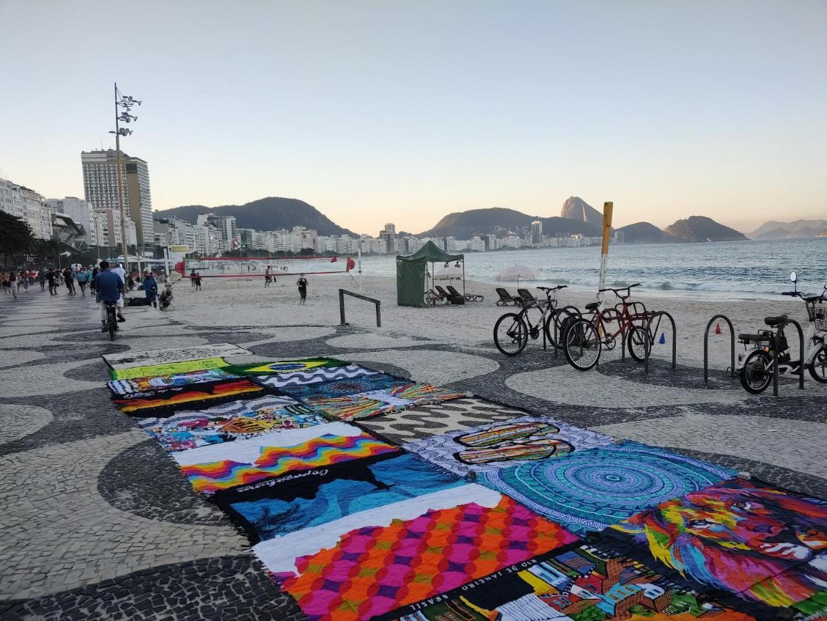 Apto Mariza Copacabana 리오데자네이루 외부 사진