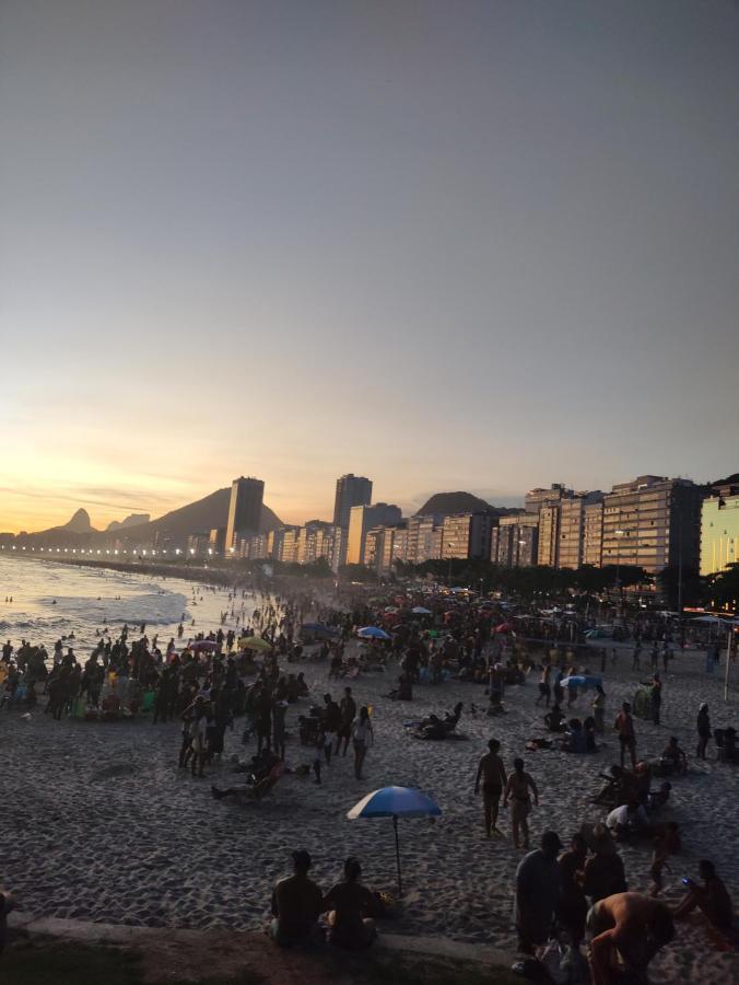 Apto Mariza Copacabana 리오데자네이루 외부 사진